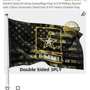 US Army Camouflage Flag 3×5 Ft